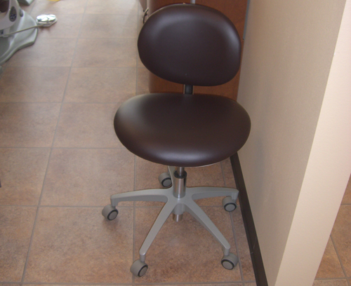 Custom Reupholstered Dental Chairs